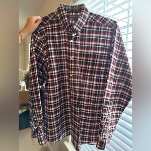 long sleeve button down